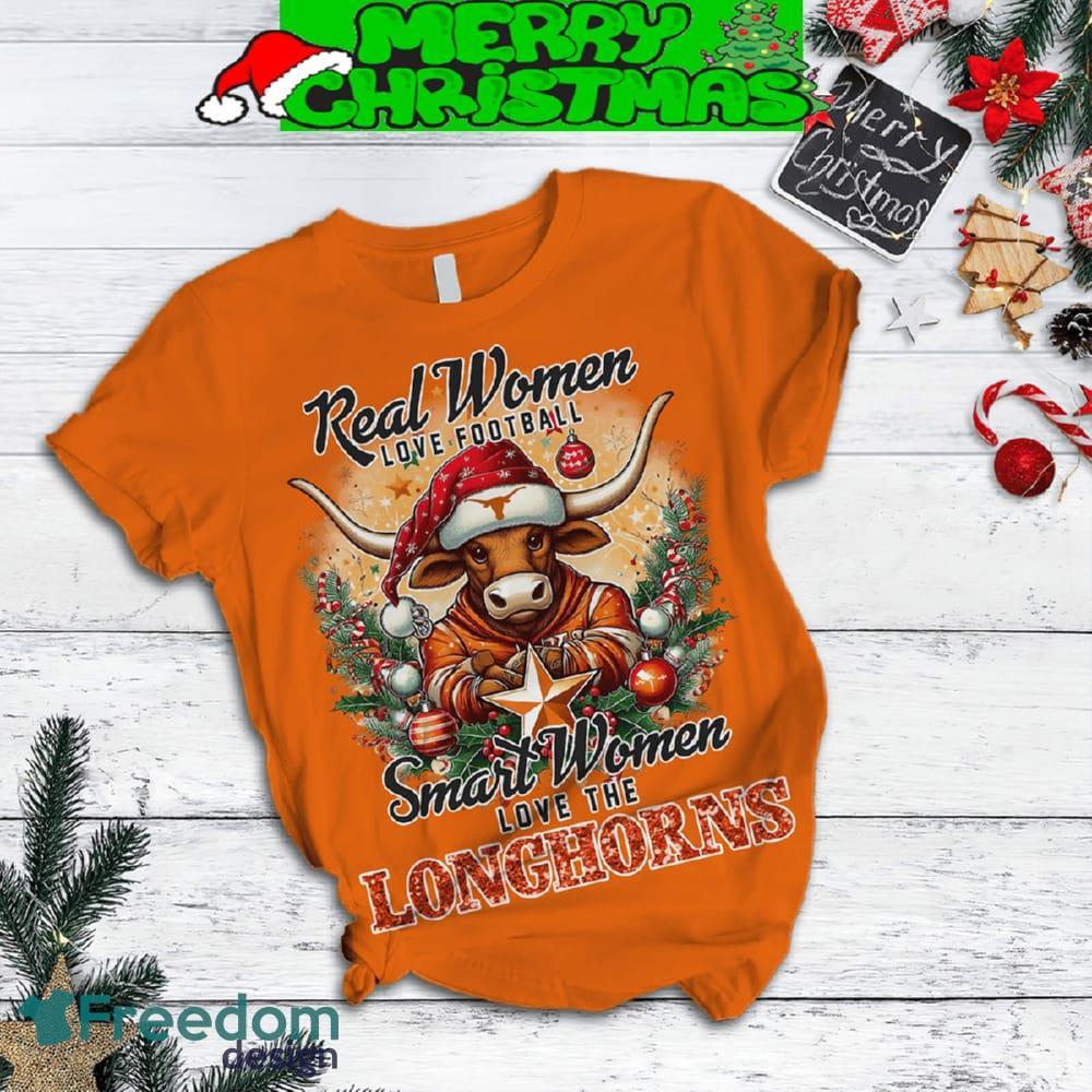 Texas Longhorns Smart Woman Love The Longhorns Christmas Fleece Pajamas Set Men Women For Fans image Texas Longhorns Smart Woman Love The Longhorns Christmas Fleece Pajamas Set Men Women For Fans - Texas Longhorns Smart Woman Love The Longhorns Christmas Fleece Pajamas Set-2