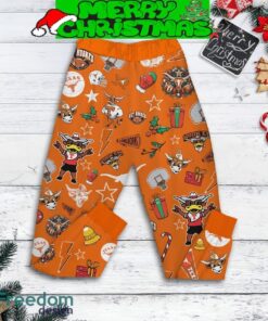 Texas Longhorns Smart Woman Love The Longhorns Christmas Fleece Pajamas Set Men Women For Fans image Texas Longhorns Smart Woman Love The Longhorns Christmas Fleece Pajamas Set Men Women For Fans - Texas Longhorns Smart Woman Love The Longhorns Christmas Fleece Pajamas Set-3