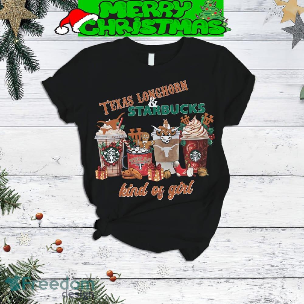 Texas Longhorns Starbucks Kind Of Girl Fleece Pajamas Set Gift Family image Texas Longhorns Starbucks Kind Of Girl Fleece Pajamas Set Gift Family - Texas Longhorns Starbucks Kind Of Girl Fleece Pajamas Set-2