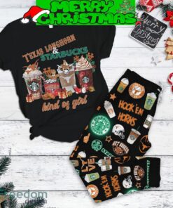 Texas Longhorns Starbucks Kind Of Girl Fleece Pajamas Set Gift Family Texas Longhorns Starbucks Kind Of Girl Fleece Pajamas Set Gift Family