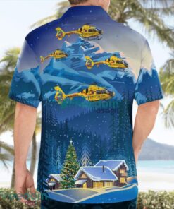 Texas, Methodist Air Care Eurocopter EC-135P2+ Hawaiian Shirt Men Women Beach Shirt Product Photo 2