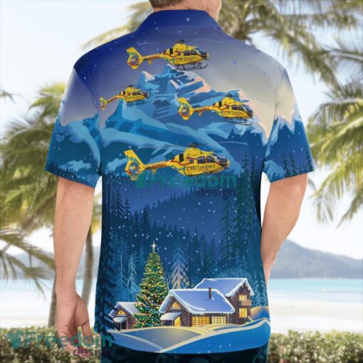 Texas, Methodist Air Care Eurocopter EC-135P2+ Hawaiian Shirt Men Women Beach Shirt Product Photo 2