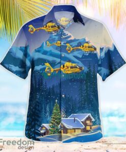 Texas, Methodist Air Care Eurocopter EC-135P2+ Hawaiian Shirt Men Women Beach Shirt Product Photo 3