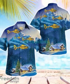 Texas, Methodist Air Care Eurocopter EC-135P2+ Hawaiian Shirt Men Women Beach Shirt Product Photo 1