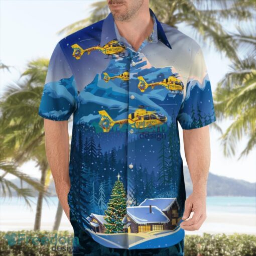 Texas, Methodist Air Care Eurocopter EC-135P2+ Hawaiian Shirt Men Women Beach Shirt Product Photo 4