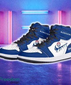 Texas Rangers AJ1 Hightop Shoes New For Men Women Gift Air Jordan Hightop Sneaker Custom Name - Texas Rangers Air Jordan 1 Hightop Shoes_5