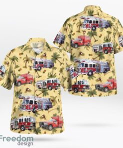 Texas Yoakum Fire Department Hawaiian Shirt