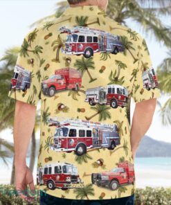 Texas Yoakum Fire Department Hawaiian Shirt Product Photo 4