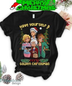 The Golden Girls Have Yourself A Very Golden Christmas Pajamas Set Gift Family - The Golden Girls Have Yourself A Very Golden Christmas Pajamas Set-2