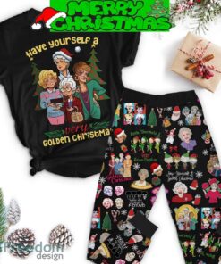 The Golden Girls Have Yourself A Very Golden Christmas Pajamas Set Gift Family