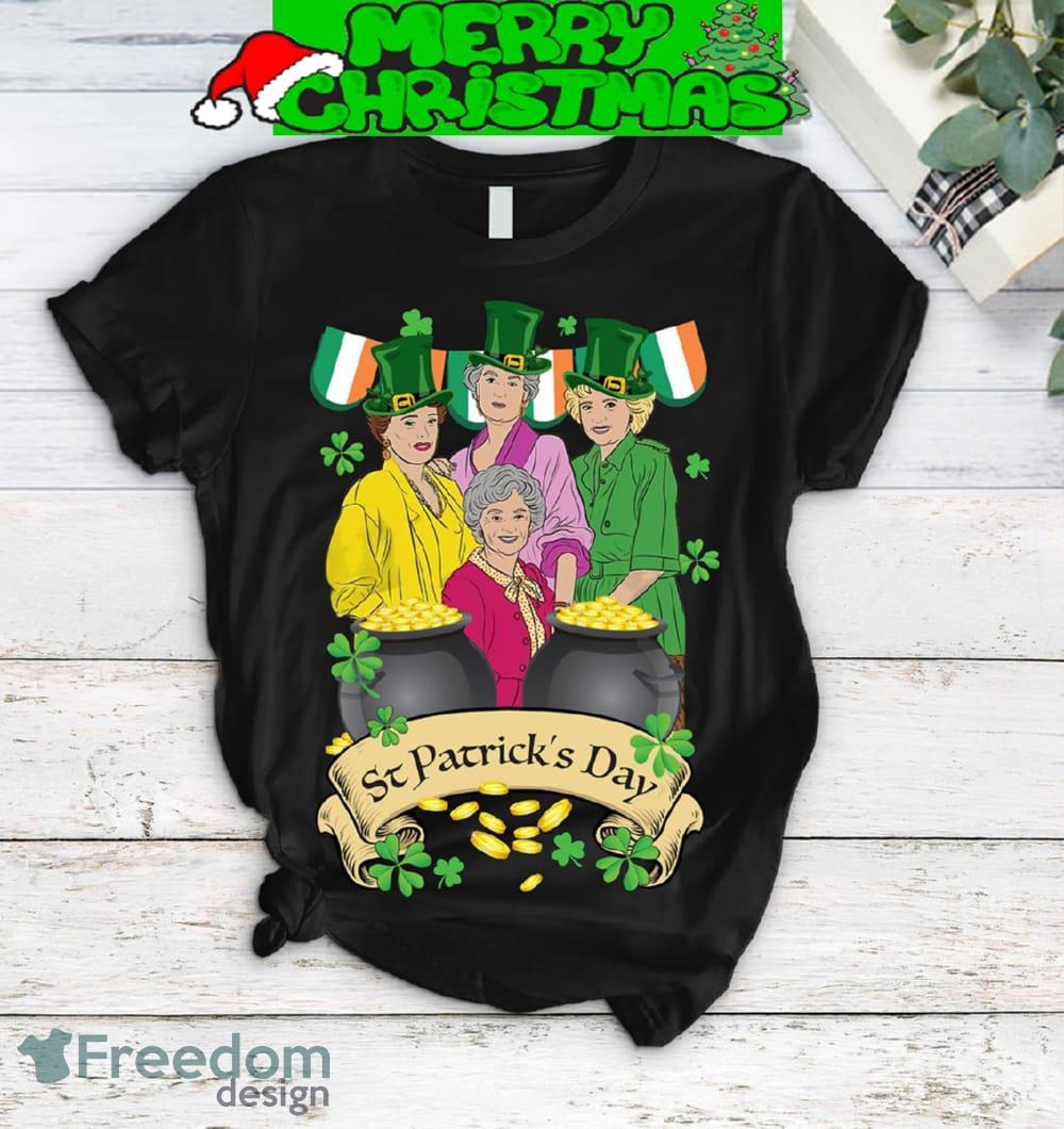 The Golden Girls St. Patrick’s Day Black Fleece Pajamas Set For Christmas image The Golden Girls St. Patrick’s Day Black Fleece Pajamas Set For Christmas - The Golden Girls St. Patrick’s Day Black Fleece Pajamas Set-2