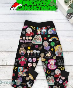 The Golden Girls St. Patrick’s Day Black Fleece Pajamas Set For Christmas image The Golden Girls St. Patrick’s Day Black Fleece Pajamas Set For Christmas - The Golden Girls St. Patrick’s Day Black Fleece Pajamas Set-3
