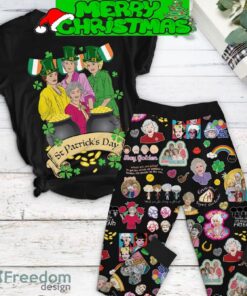 The Golden Girls St. Patrick’s Day Black Fleece Pajamas Set For Christmas