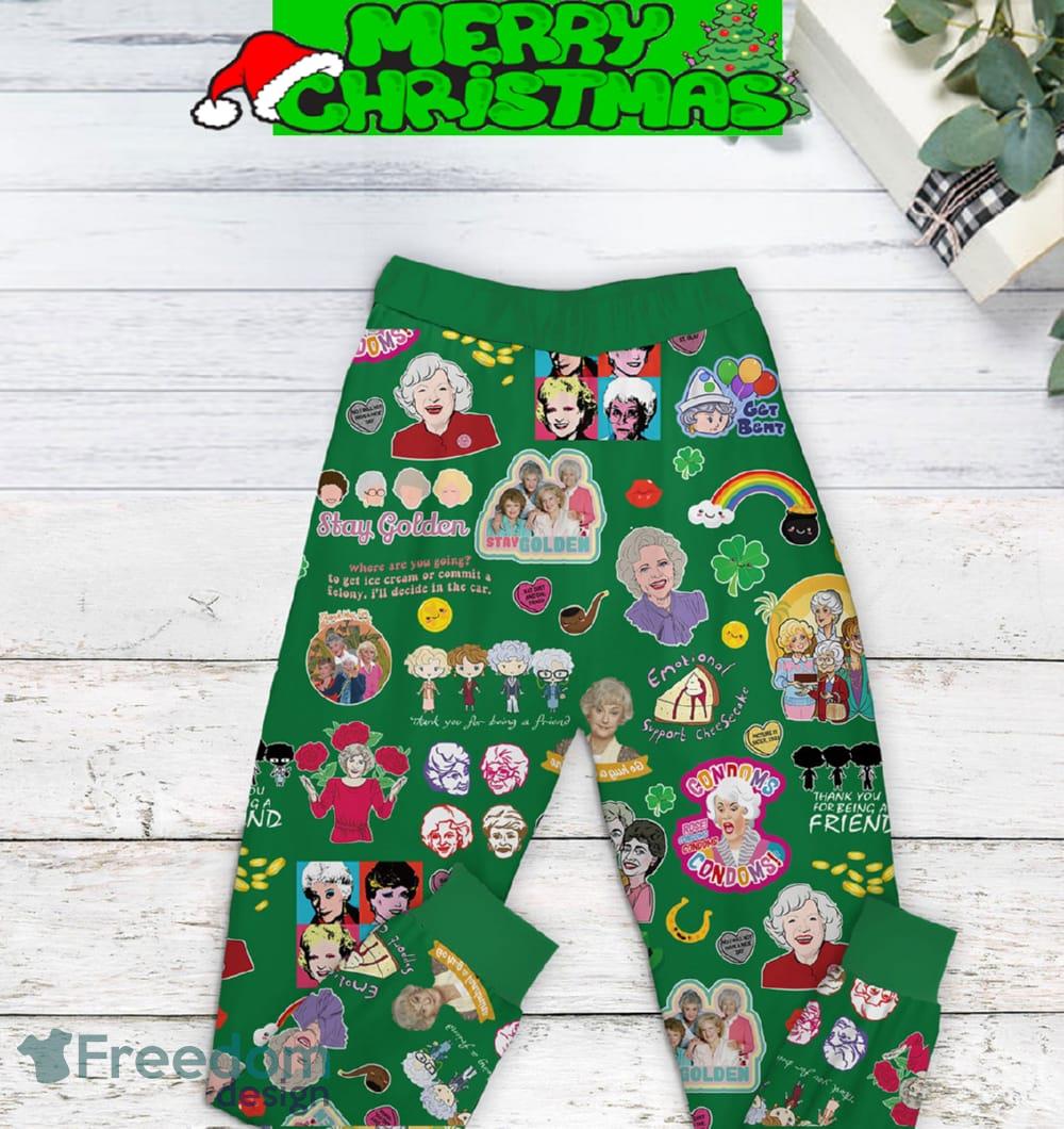 the-golden-girls-st-patricks-day-fleece-pajamas-set-green-all-over-print-christmas-gift-2.jpg The Golden Girls St. Patrick’s Day Fleece Pajamas Set Green All Over Print Christmas Gift - The Golden Girls St. Patrick’s Day Fleece Pajamas Set Green-3