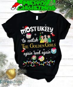 The Golden Girls Stay Golden Happy Holiday Christmas Fleece Pajamas Set Men Women For Fans