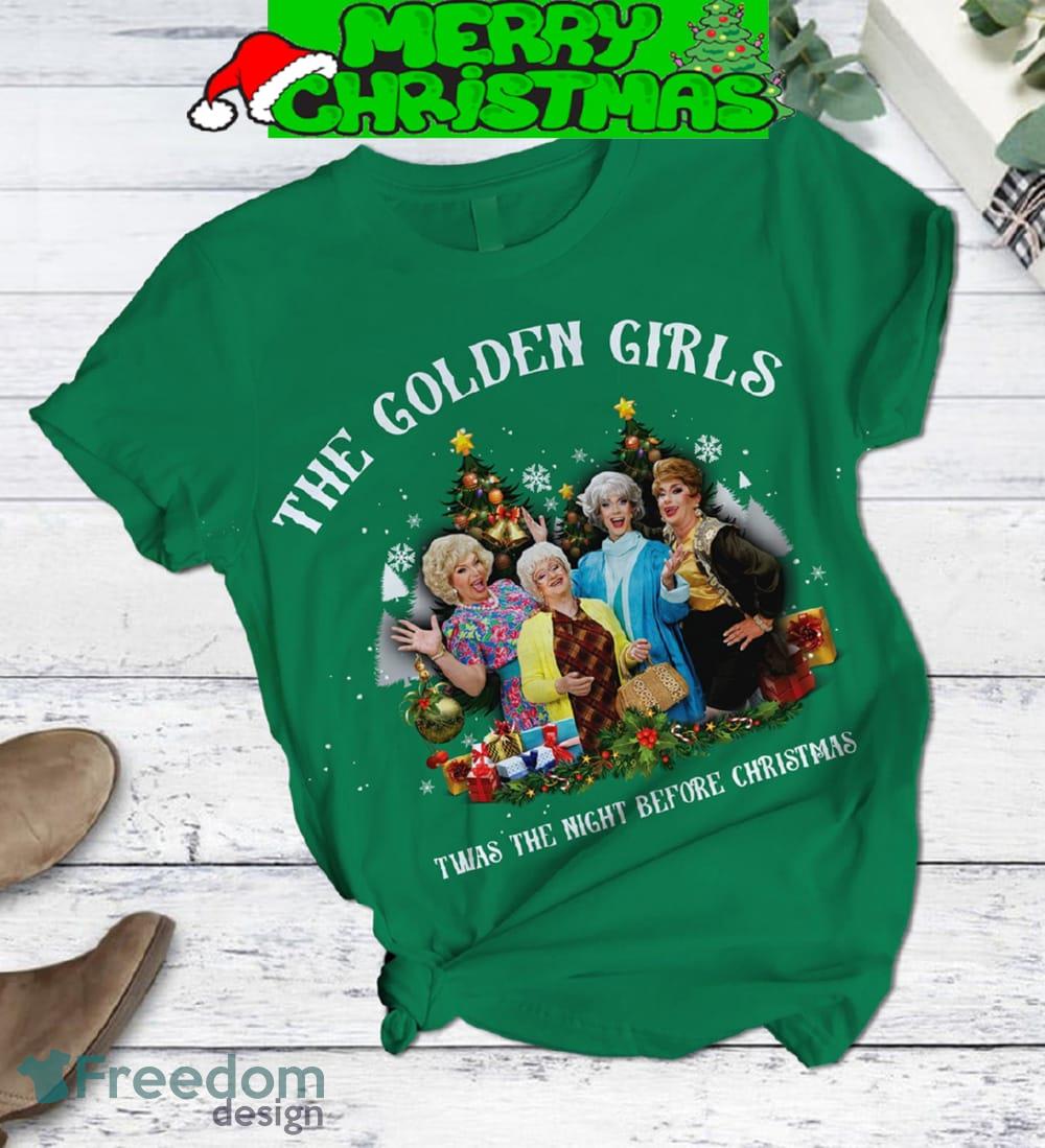 The Golden Girls Twas The Night Before Christmas Pajamas Set Gift Family image The Golden Girls Twas The Night Before Christmas Pajamas Set Gift Family - The Golden Girls Twas The Night Before Christmas Pajamas Set-2