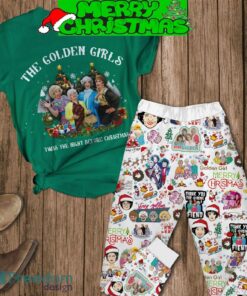 The Golden Girls Twas The Night Before Christmas Pajamas Set Gift Family