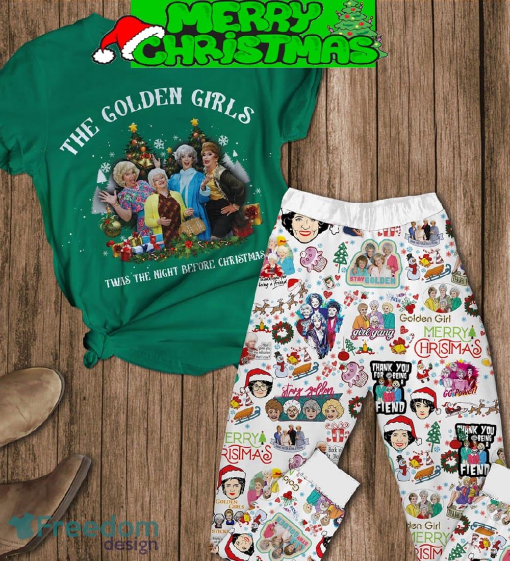 The Golden Girls Twas The Night Before Christmas Pajamas Set Gift Family image The Golden Girls Twas The Night Before Christmas Pajamas Set Gift Family - The Golden Girls Twas The Night Before Christmas Pajamas Set-1
