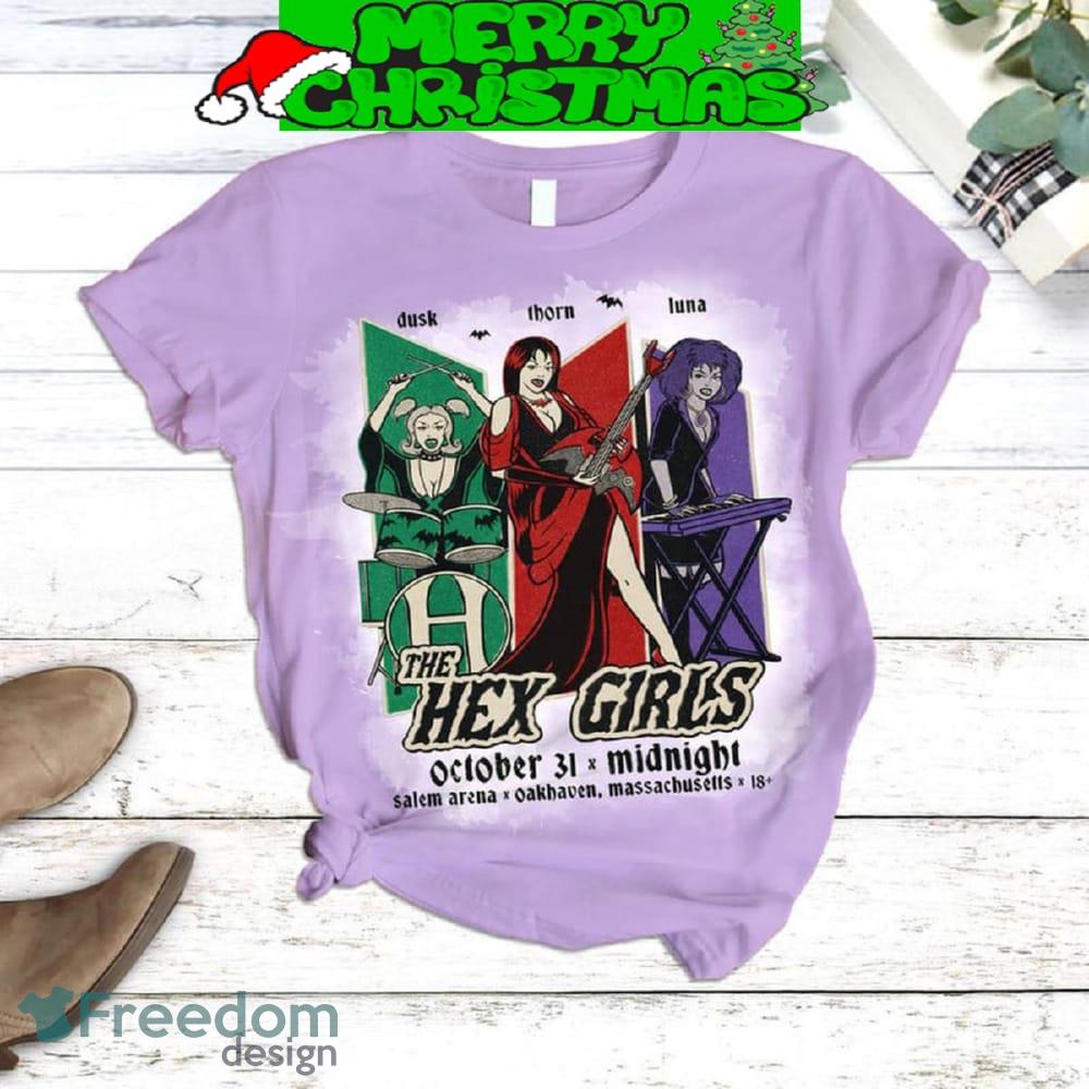 The Hex Girls Made Me Gay Fleece Pajamas Set Full Print Christmas For Women image The Hex Girls Made Me Gay Fleece Pajamas Set Full Print Christmas For Women - The Hex Girls Made Me Gay Fleece Pajamas Set-2