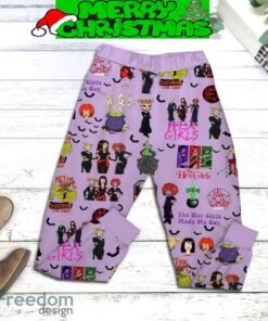 The Hex Girls Made Me Gay Fleece Pajamas Set Full Print Christmas For Women image The Hex Girls Made Me Gay Fleece Pajamas Set Full Print Christmas For Women - The Hex Girls Made Me Gay Fleece Pajamas Set-3