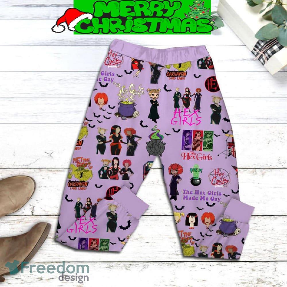 the-hex-girls-made-me-gay-fleece-pajamas-set-full-print-christmas-for-women-2.jpg The Hex Girls Made Me Gay Fleece Pajamas Set Full Print Christmas For Women - The Hex Girls Made Me Gay Fleece Pajamas Set-3