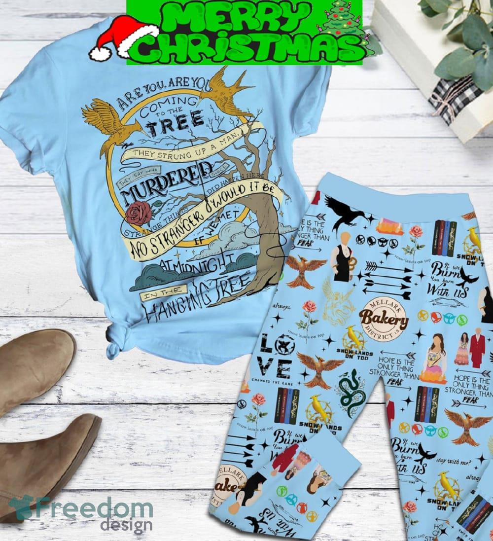 The Hunger Games Hanging Tree Fleece Pajamas Set Christmas For Family image The Hunger Games Hanging Tree Fleece Pajamas Set Christmas For Family - The Hunger Games Hanging Tree Fleece Pajamas Set-2