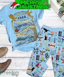 The Hunger Games Hanging Tree Fleece Pajamas Set Christmas For Family