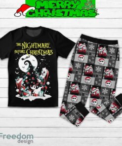 The Nightmare Before Christmas Pajamas Set Gift Family
