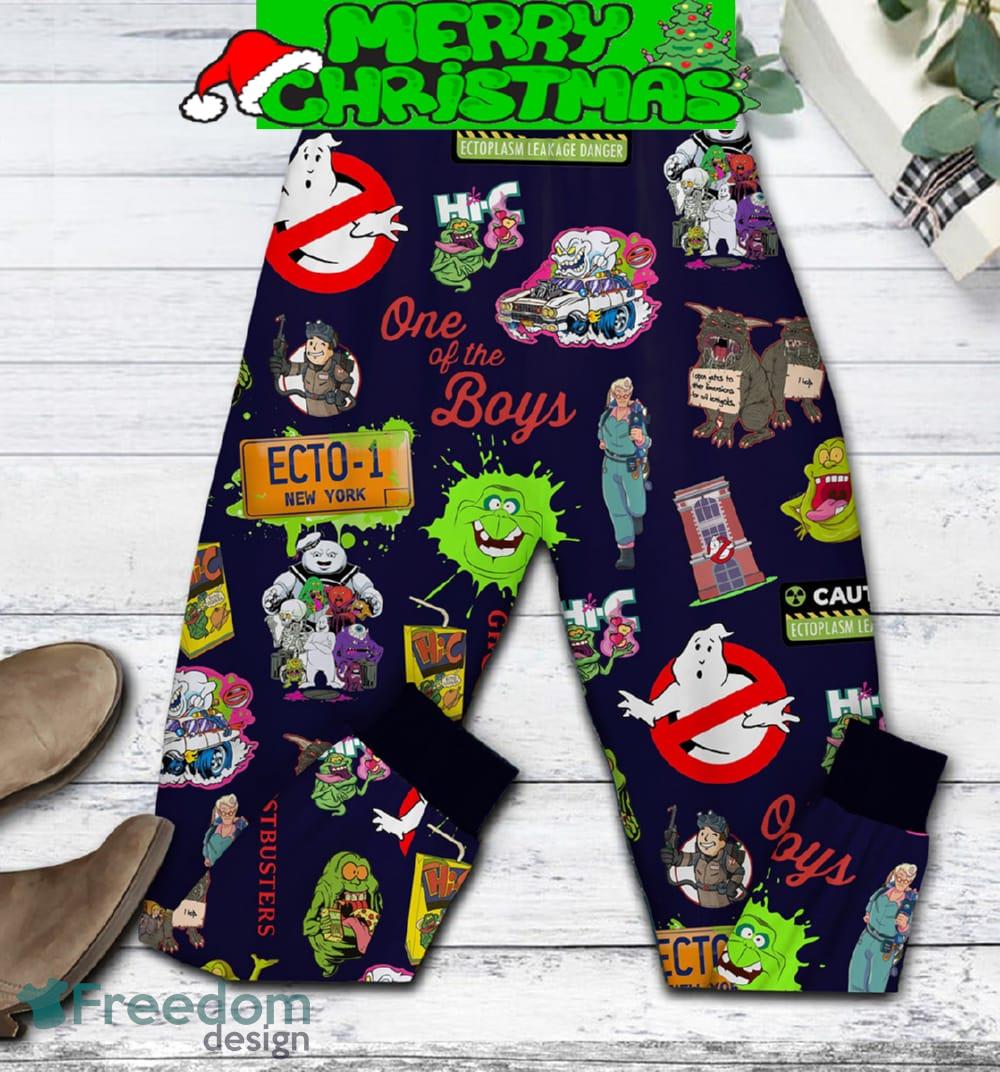 The Real Ghostbusters One Of The Boys Fleece Pajamas Set For Christmas image The Real Ghostbusters One Of The Boys Fleece Pajamas Set For Christmas - The Real Ghostbusters One Of The Boys Fleece Pajamas Set-2