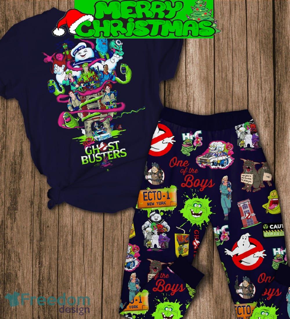 The Real Ghostbusters One Of The Boys Fleece Pajamas Set For Christmas image The Real Ghostbusters One Of The Boys Fleece Pajamas Set For Christmas - The Real Ghostbusters One Of The Boys Fleece Pajamas Set-1