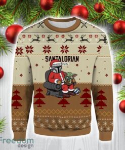 The SantaLorian Star Wars 3D Ugly Christmas Sweater Christmas Gift Ideas