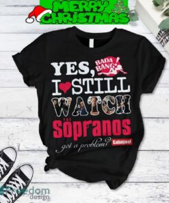 The Sopranos Bada Boom Fan Fleece Pajamas Set Christmas For Family - The Sopranos Bada Boom Fan Fleece Pajamas Set-3
