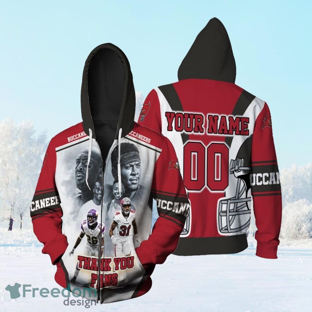 The Winfields Tampa Bay Buccaneers Antoine Winfield Jr 31 And Minnesota Vikings Antoine Winfield Sr 26 For Fans Personalized Zip Hoodie 3D All Over Print image The Winfields Tampa Bay Buccaneers Antoine Winfield Jr 31 And Minnesota Vikings Antoine Winfield Sr 26 For Fans Personalized Zip Hoodie 3D All Over Print Product Photo 1