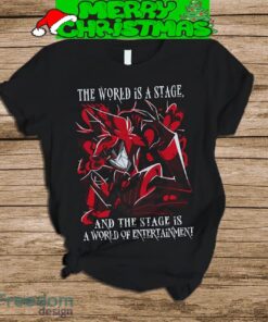 The World Is A Stage And The Stage Is A World Of Entertainment Pajamas Set Men Women For Fans image The World Is A Stage And The Stage Is A World Of Entertainment Pajamas Set Men Women For Fans - The World Is A Stage And The Stage Is A World Of Entertainment Pajamas Set-3