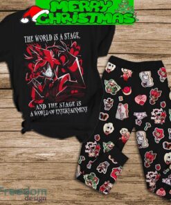 The World Is A Stage And The Stage Is A World Of Entertainment Pajamas Set Men Women For Fans