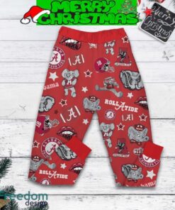 This Is My Alabama Christmas Watching Shirt Pajamas Set Gift Family - This Is My Alabama Christmas Watching Shirt Pajamas Set-2