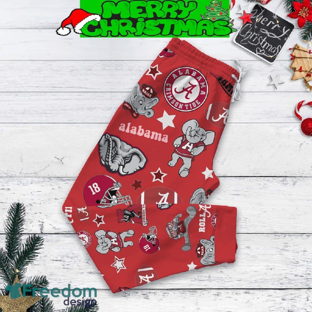 This Is My Alabama Christmas Watching Shirt Pajamas Set Gift Family image This Is My Alabama Christmas Watching Shirt Pajamas Set Gift Family - This Is My Alabama Christmas Watching Shirt Pajamas Set-3