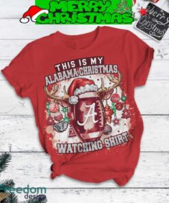 This Is My Alabama Christmas Watching Shirt Pajamas Set Gift Family image This Is My Alabama Christmas Watching Shirt Pajamas Set Gift Family - This Is My Alabama Christmas Watching Shirt Pajamas Set-4