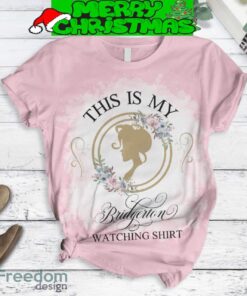 This Is My Bridgerton Watching Shirt Fleece Pajamas Set For Christmas - This Is My Bridgerton Watching Shirt Fleece Pajamas Set-2