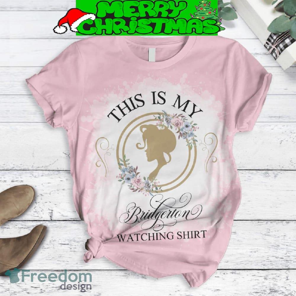 This Is My Bridgerton Watching Shirt Fleece Pajamas Set For Christmas image This Is My Bridgerton Watching Shirt Fleece Pajamas Set For Christmas - This Is My Bridgerton Watching Shirt Fleece Pajamas Set-2