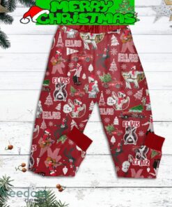 This Is My Elvis Christmas Watching Shirt Pajamas Set All Over Print Christmas Gift - This Is My Elvis Christmas Watching Shirt Pajamas Set-2