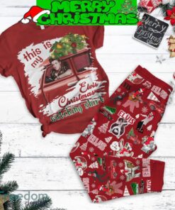 This Is My Elvis Christmas Watching Shirt Pajamas Set All Over Print Christmas Gift