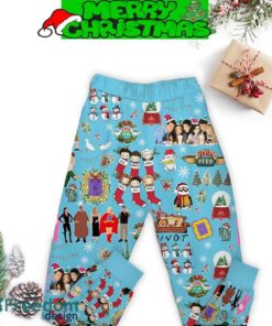 This Is My Friends Christmas Movie Watching Shirt Pajamas Set Men Women For Fans image This Is My Friends Christmas Movie Watching Shirt Pajamas Set Men Women For Fans - This Is My Friends Christmas Movie Watching Shirt Pajamas Set-3