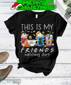 This Is My Friends Watching Shirt Central Perk Pajamas Set Gift Family