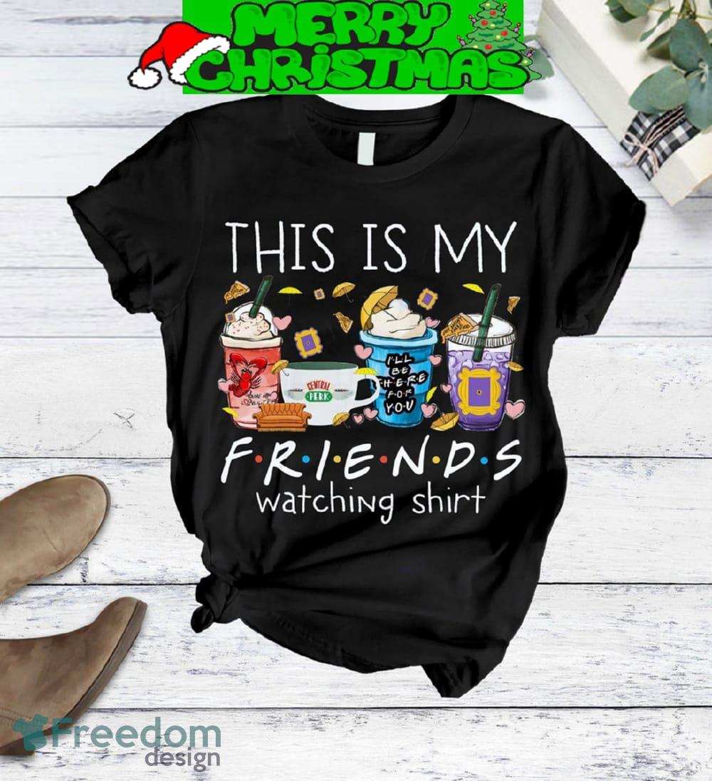 This Is My Friends Watching Shirt Central Perk Pajamas Set Gift Family image This Is My Friends Watching Shirt Central Perk Pajamas Set Gift Family - This Is My Friends Watching Shirt Central Perk Pajamas Set-1