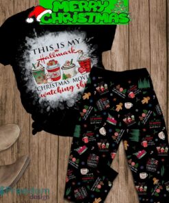 This Is My Hallmark Christmas Movies Watching Shirt Pajamas Set For Christmas - This Is My Hallmark Christmas Movies Watching Shirt Pajamas Set-2
