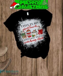 This Is My Hallmark Christmas Movies Watching Shirt Pajamas Set For Christmas
