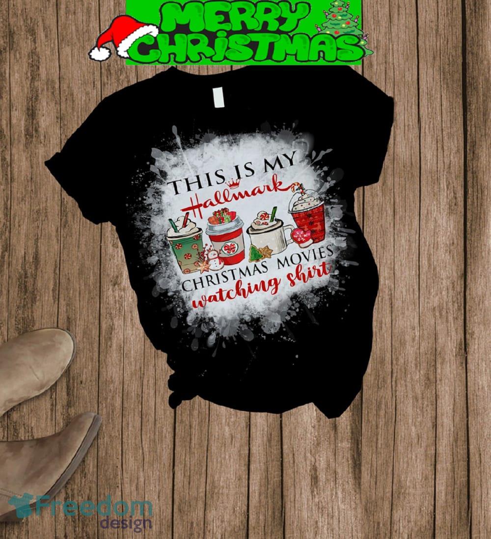 This Is My Hallmark Christmas Movies Watching Shirt Pajamas Set For Christmas image This Is My Hallmark Christmas Movies Watching Shirt Pajamas Set For Christmas - This Is My Hallmark Christmas Movies Watching Shirt Pajamas Set-1