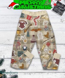 This Is My Harry Potter Christmas Movies Watching Shirt Pajamas Set Christmas For Family - This Is My Harry Potter Christmas Movies Watching Shirt Pajamas Set-2