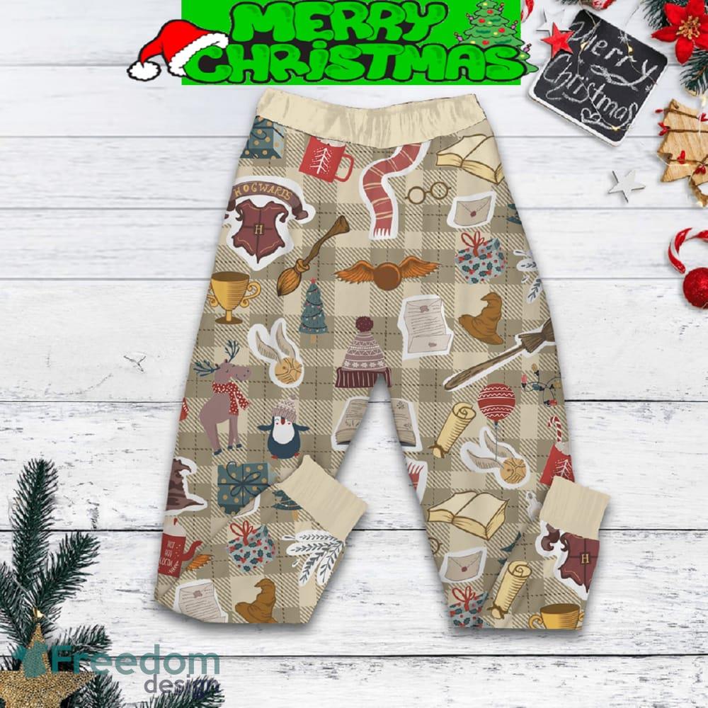 This Is My Harry Potter Christmas Movies Watching Shirt Pajamas Set Christmas For Family image This Is My Harry Potter Christmas Movies Watching Shirt Pajamas Set Christmas For Family - This Is My Harry Potter Christmas Movies Watching Shirt Pajamas Set-2